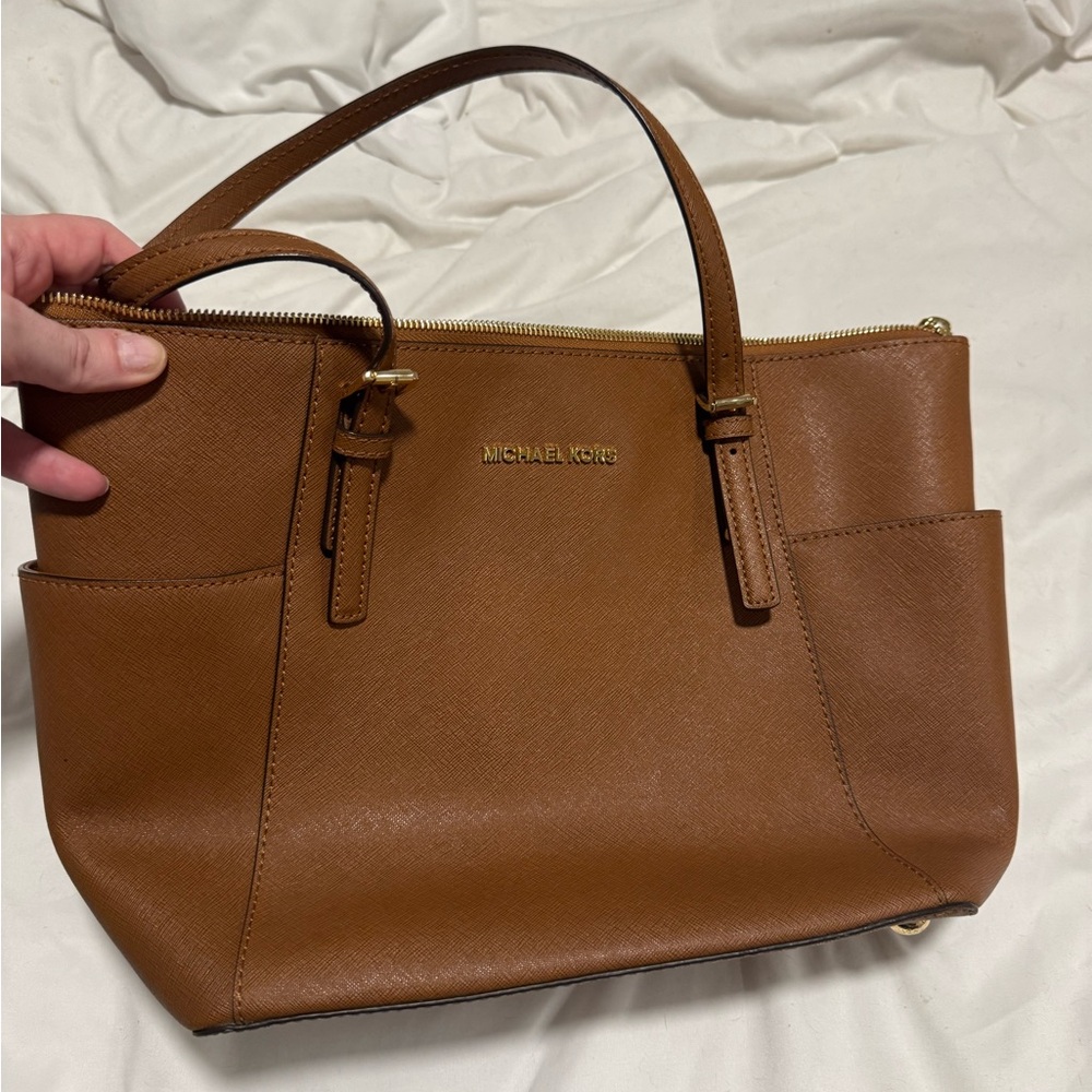 Brown/Cognac Michael Kors shoulder bag
